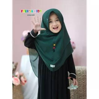 Felicia Kids(AZAMKA)!!jilbab anak