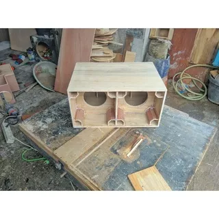Box speaker 6 inch -  8 inch planar double model brewog