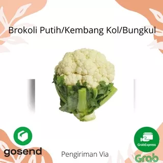 BROKOLI PUTIH/BUNGKUL/KEMBANG KOL 500g