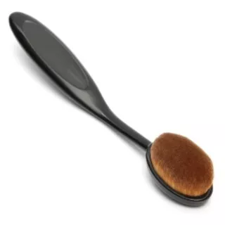 Toothbrush Style Oval Makeup Brush Cosmetic Foundation Cream Powder Blush Makeup Tool