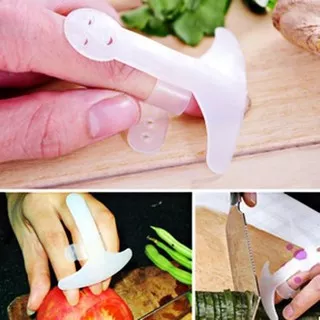 Pelindung Tangan / Alat Pelindung Jari agar terhindar dari Pisau Saat memotong Buah / Sayuran
