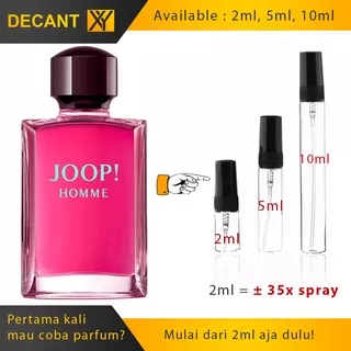 Decant Parfum Joop Homme EDT