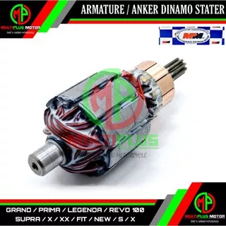 Angker Anker dinamo stater starter setater Armature GRAND,SUPRA,SUPRA X,SUPRA FIT,NEW,LEGENDA,REVO