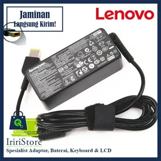 Adaptor Charger ORIGINAL laptop / notebook Lenovo 20V 2.25A USB Ori