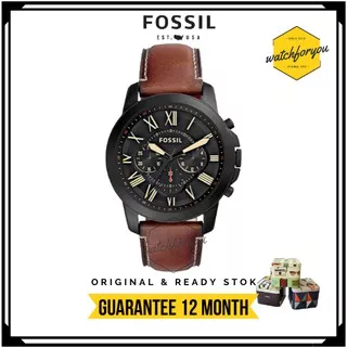 Jam Tangan Pria Fossil FS 5241 / Jam Tangan Fossil Pria Analog Original FS5241