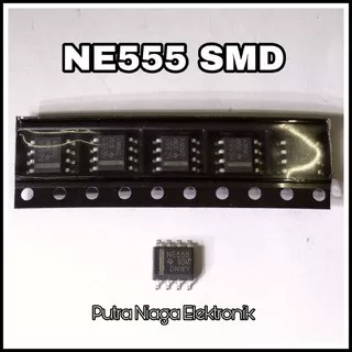 Ic Ne555 Smd Sop 8 Pin Ne 555 Ic Timer Pulse Putrania42 Segera Beli