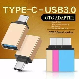 Converter Cable Data OTG USB 3.1 To Adapter Type C 3.1 METAL Xiaomi, Samsung, Asus, Oppo, LG Iphone, etc BA-190