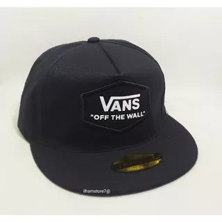 TOPI  BASEBALL SNAPBACK RAPPER PRIA VANS/SNAPBACK HIP-HOP LOGO VANS [COD]