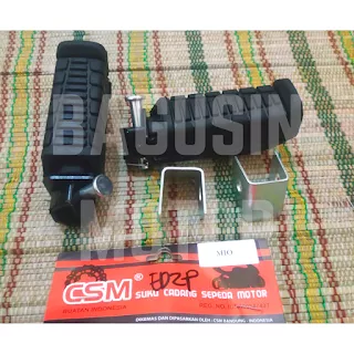 Karet Foot Step Belakang Mio Sporty Old Garnish Xeon CKD CSM