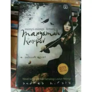 Novel Maryamah Karpov by Andrea Hirata