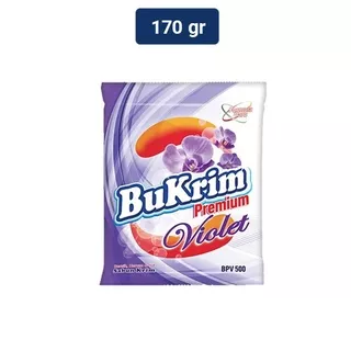 Bukrim Premium Violet Sabun Cuci Pakaian 170 gr