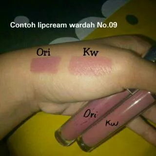 Wardah Matte Lip Cream Lipstik