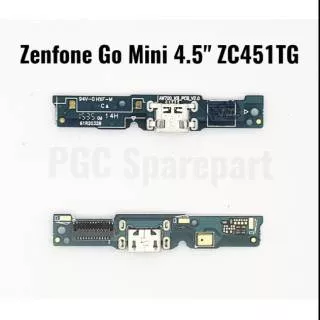 Ori Flexible Connector Charger + Mic Asus Zenfone Go Mini 4.5 ZC451TG z00sd Fleksibel Konektor Cas