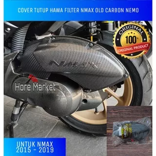 COVER HAWA NMAX CARBON NEMO TUTUP FILTER UDARA NMAX CARBON 2015 2016 2017 2018 2019