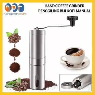 Gilingan Kopi Manual Penggiling Kopi Hand Coffee Grinder Stainless Steel