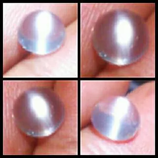 Mata Kucing Natural Cat Eye Moonstone Ceylon Srilanka 100% Asli Alam Clean Mulus  Kilab Mantab