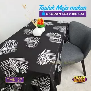 Taplak Meja Makan Model Rumbai/Rempel