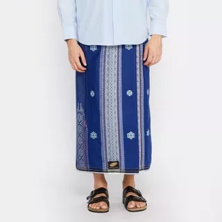 Sarung ATLAS Super Premium 945 Songket Kreasi Dubai Biru