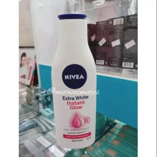 NIVEA EXTRA WHITE Body Lotion Instant Glow, 200 ml