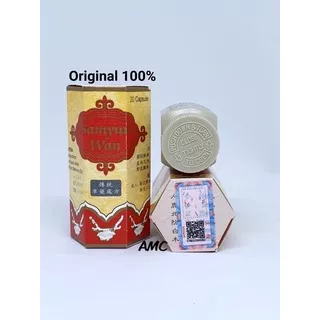 Samyunwan Wisdom Original Bercode obat gemuk