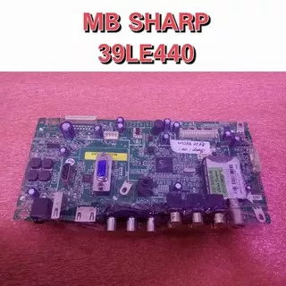 MB TV SHARP LC-39LE440 - MAINBORD TV SHARP LC 39LE440 - MESIN TV SHARP 39LE440