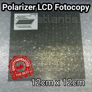 Polarizer Fotocopy Polaris Photo copy Polarizer LCD
