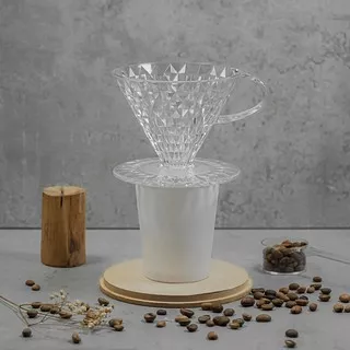 KEY COFFEE Crystal Japan Dripper