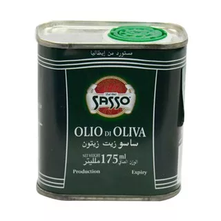 Minyak Zaitun SASSO OLIVE OIL 175ml