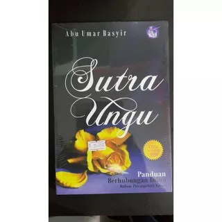 buku SUTRA UNGU panduan berhubungan intim ABU UMAR BASYIR