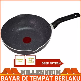 Tefal Natura Deep Frypan / Wajan 26 cm Tefal