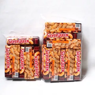 Coklat Silverqueen Chunky Bar 33Gr Cokelat Blok Kiloan Murah Grosir Isi 12