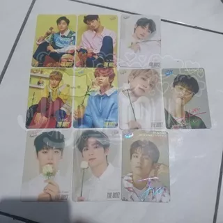 Yes Card Pc Hongkong Treasure Haroto Jeongwoo The Boyz Juyeon Hyunjae New Eric Sangyeon Sunwoo