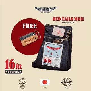 FIREBIRD MFG. Denim Pants - Red Tails Mk2 - 001XX