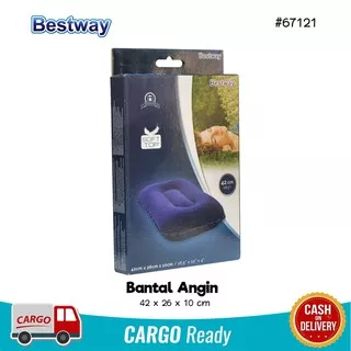 Bestway Bantal Angin Uk. 42x26x10 cm / Bantal Tidur Angin