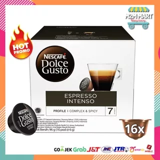 Nescafe Dolce Gusto Capsule Espresso Intenso