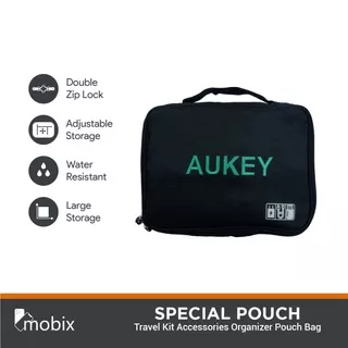 Travel Kit Aukey Accessories Organizer Pouch Bag