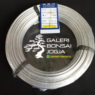 KAWAT BONSAI ALUMINIUM 4 MM