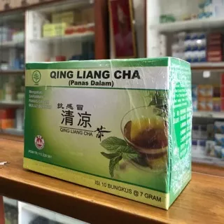 JAMU PANAS DALAM ( QING LIANG CHA / LIANG TEH)