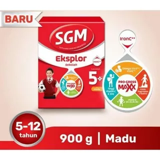 SGM eksplor 5+ vanila madu 900gr