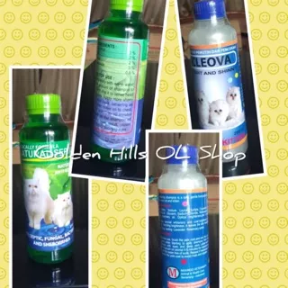 Sale shampo natural septic dan cleova cat 250 ml