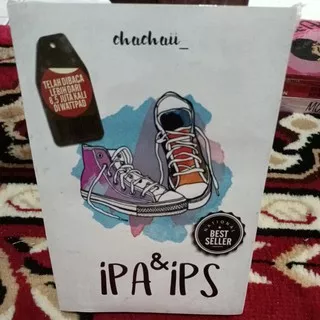 buku novel IPA DAN IPS CHACHAU