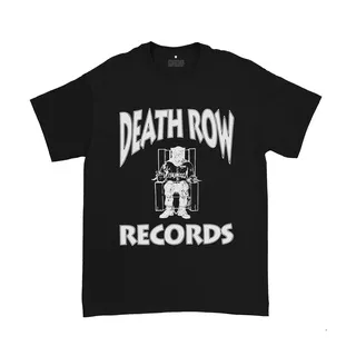 KAOS BAND / KAOS MUSIK / KAOS DEATH ROW RECORD / T SHIRT DEATH ROW / DEATH ROW RECORD