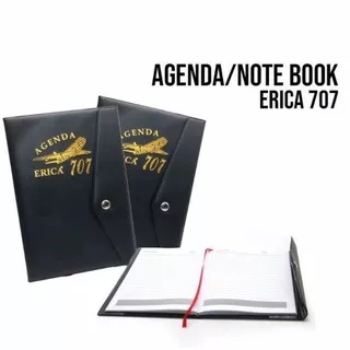 Buku Agenda Hard Cover Erica 707 Buku Notes