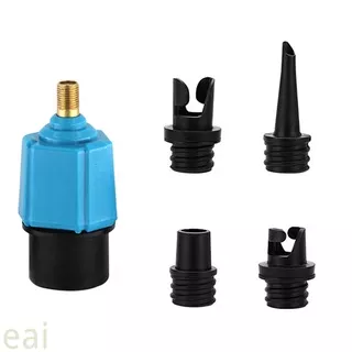 Air Pump Adapter Inflatable Boat Air Valve Adapter Portable Paddle Board Compressor Accessory