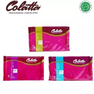 Colatta Dark Compound 1Kg / Colatta Milk Compound / Colatta White Compound / Coklat Blok Batang