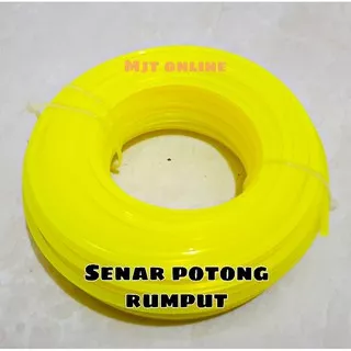 Senar Pisau Nylon Potong Rumput Kuat Tajam 50 Meter