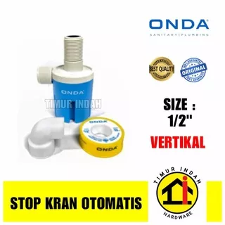 Stop Kran Otomatis 1/2 ( Vertikal ) - ONDA