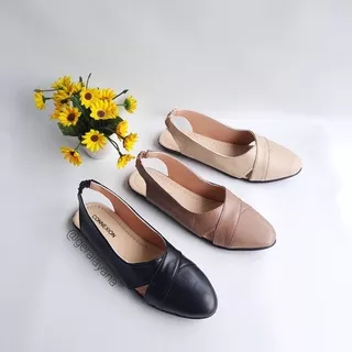 Sepatu Sandal  Wanita Connexion - Sepatu Sandal Elastis - Mules Wanita - Sanda Wanita Nevada