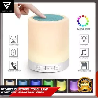 SPEAKER BLUETOOTH SMART TOUCH LAMP CL671 WITH 7 COLOUR / SPEAKER BLUTUT LAMPU LED /SPEAKER LAMPU SENTUH / SPEAKER LAMPU TIDUR