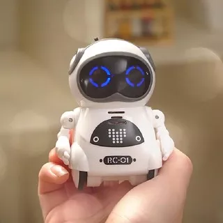 Robot Mainan Mini Dance Interactive Talking Voice Recognition